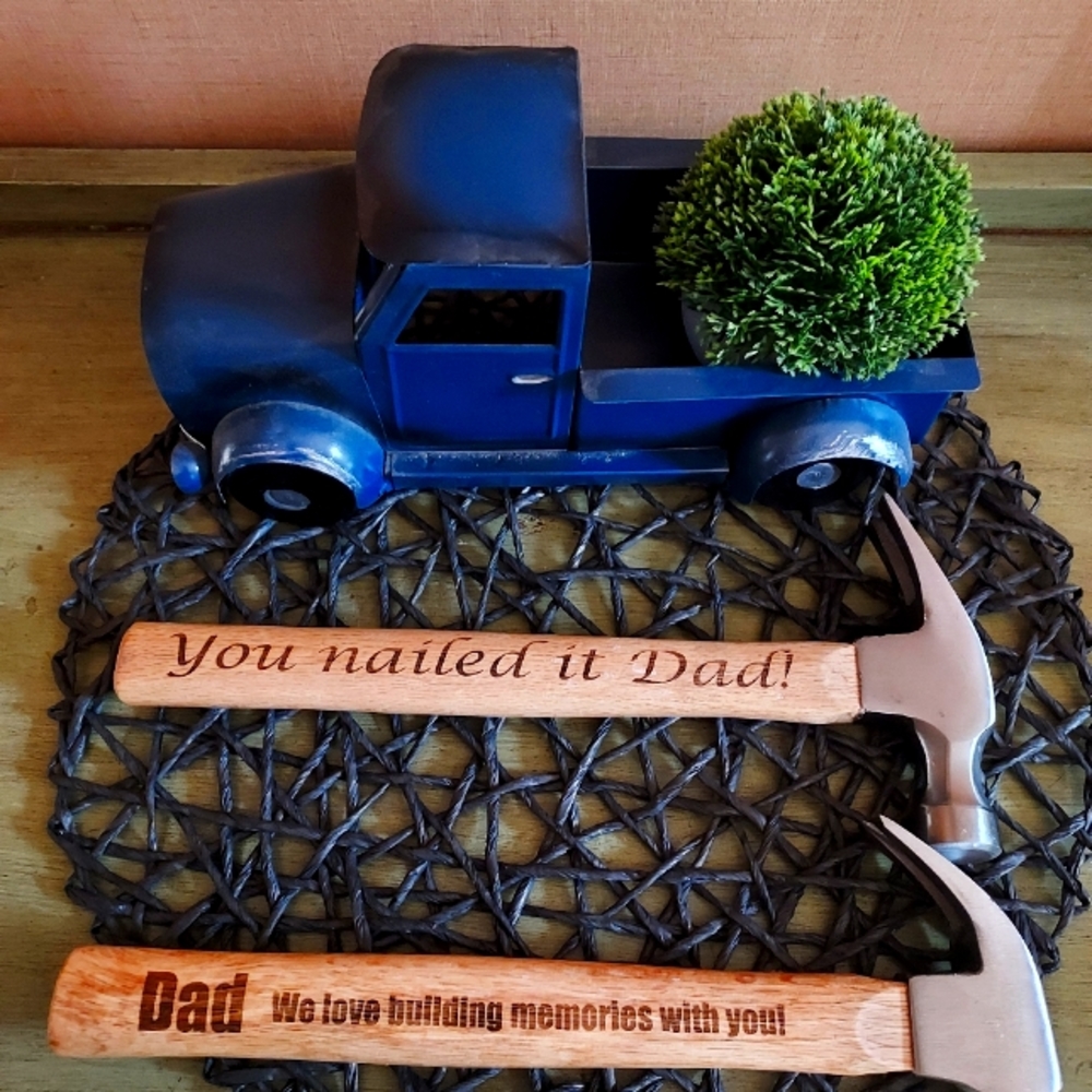 Custom Engraved Hammers